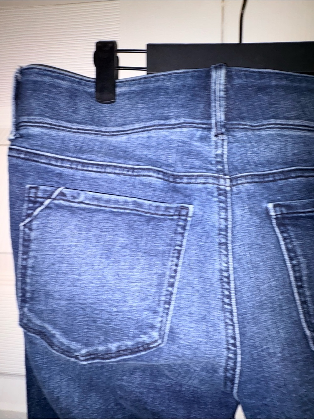 Apt. 9 Dark Blue Bootcut Jeans With Tummy Control - Picture 12 of 16